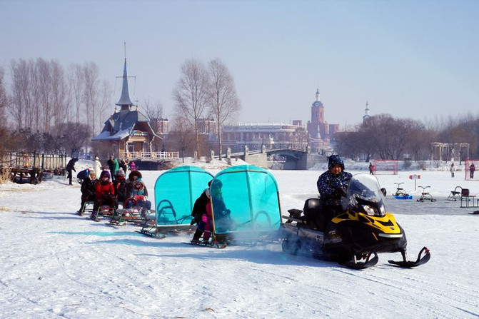 冰城伏尔加:“晴空下的雪域恋歌”让你知道旅行和旅游是两码事!