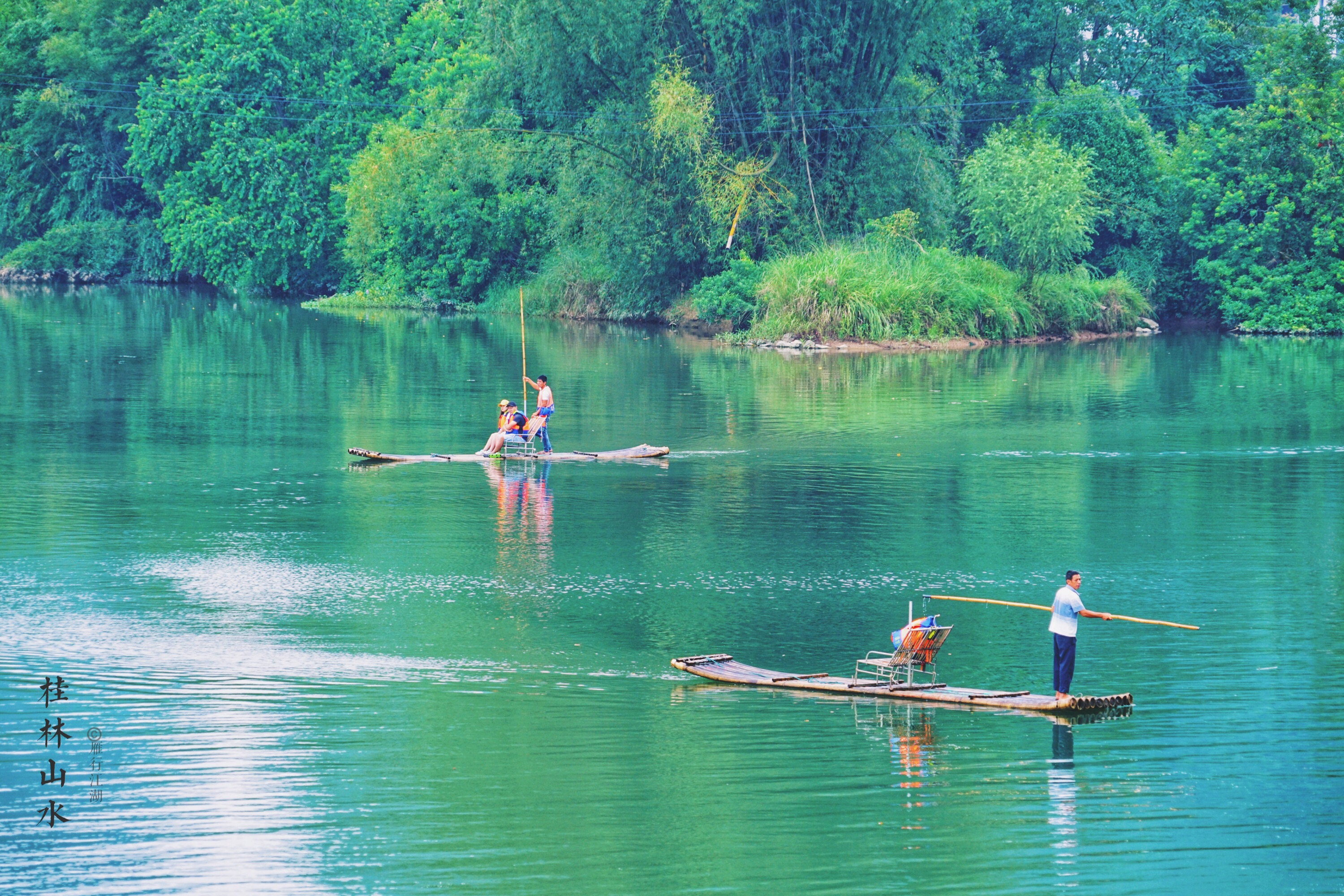 桂林十里画廊，浓缩了漓江最美的山水风光