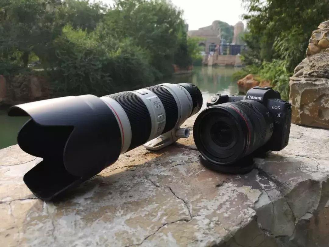 转接环如同原生操控性基因强大佳能EOSR初步评测