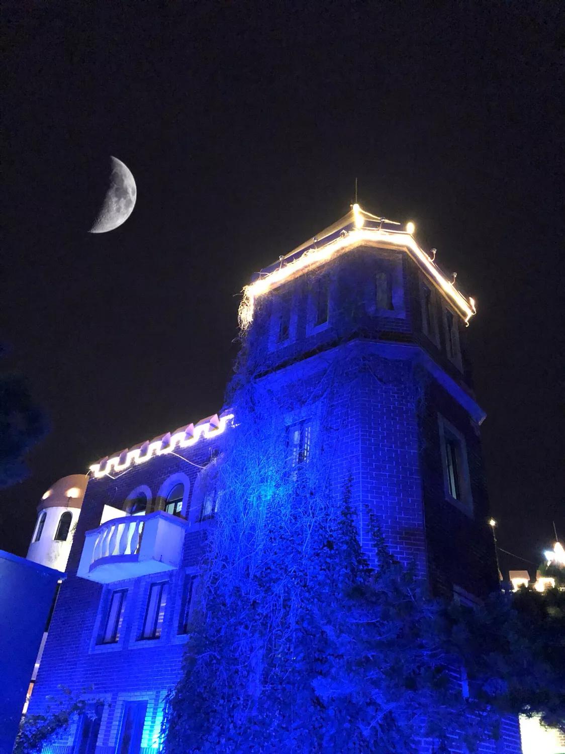 胆小别去的景点,北戴河怪楼景区