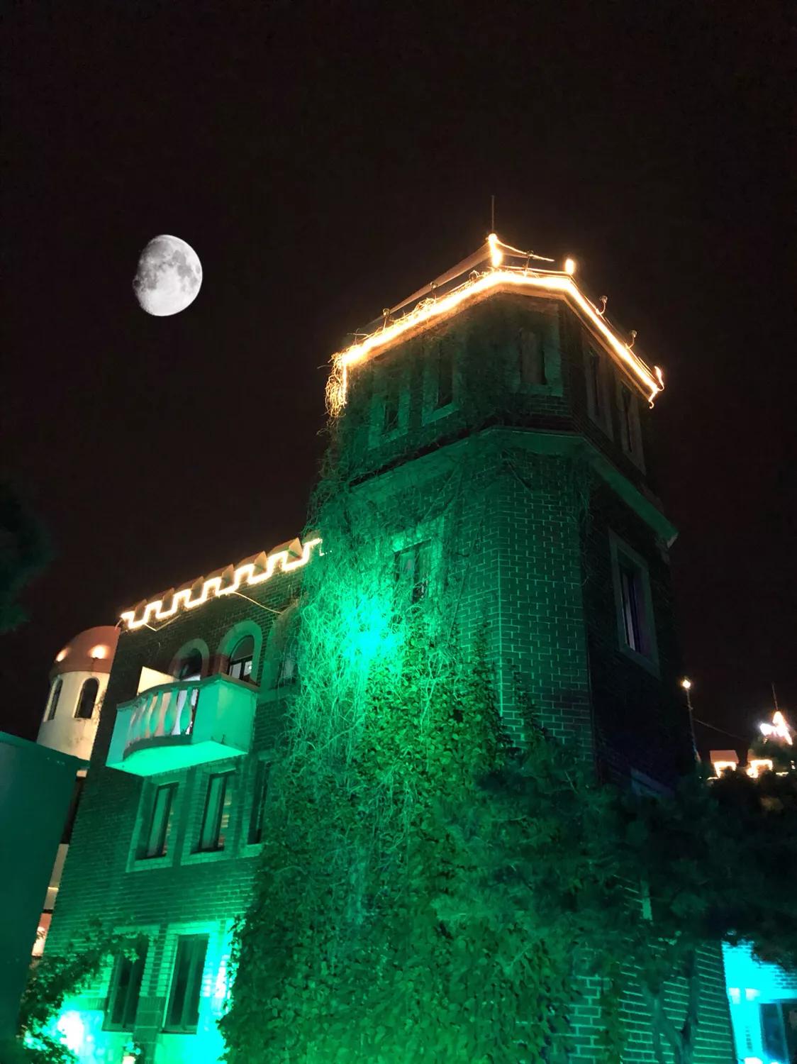 胆小别去的景点,北戴河怪楼景区