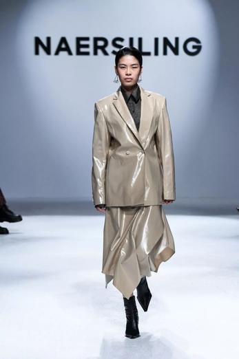 2016年纽约时装周,naersiling初夏新品