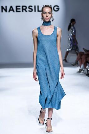2016年纽约时装周,naersiling初夏新品