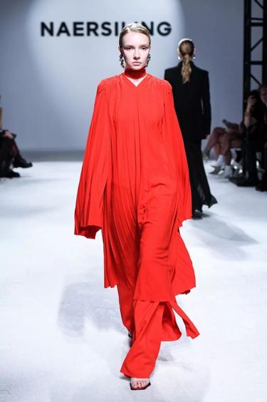 2016年纽约时装周,naersiling初夏新品