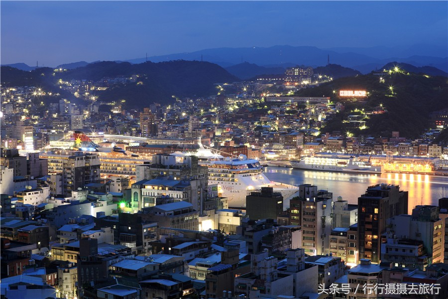 淡水老街图文,台湾老街野柳公园