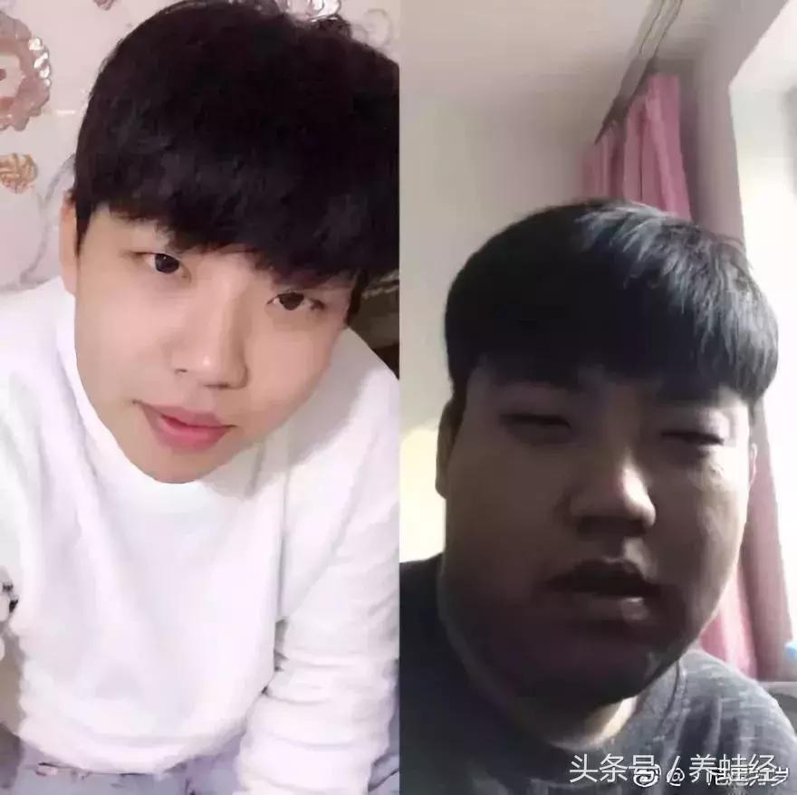 婚前婚后老公颜值差距搞笑对比,婚前vs婚后夫妻对比照