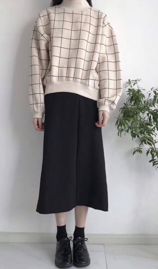 气质温柔秋装穿搭,早秋气质秋装可外穿内搭