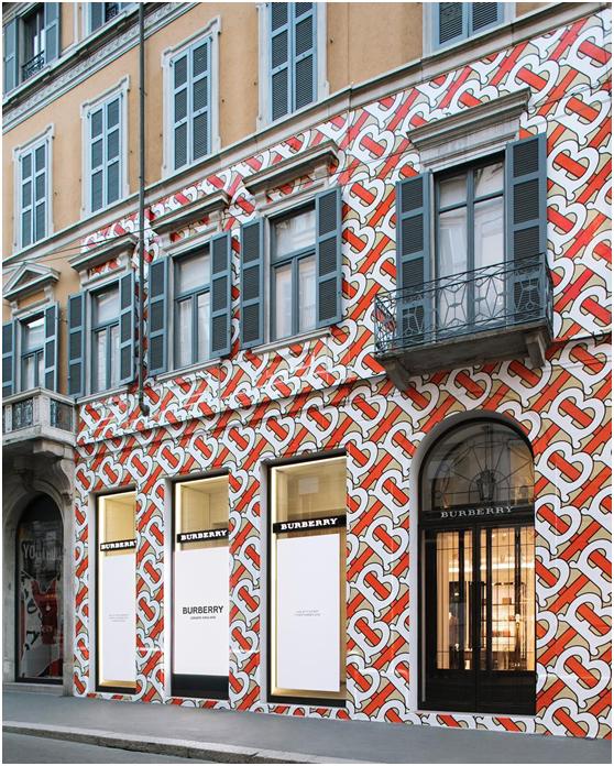 巴宝莉burberry穿搭,伦敦burberry女装