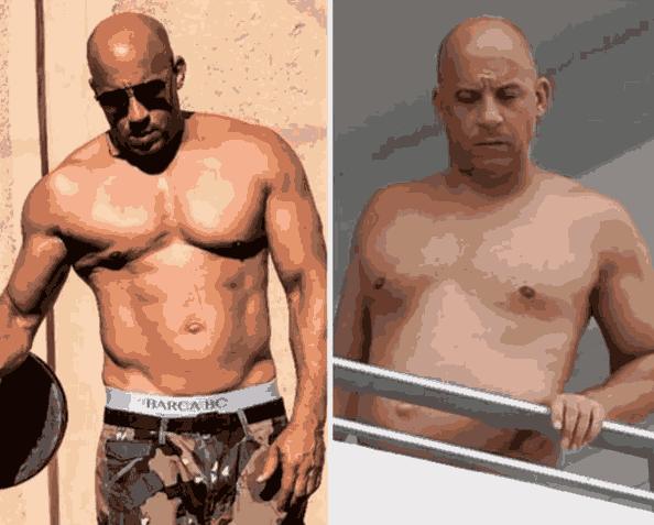 长期健身练出一身肌肉一旦断开训练，肌肉会变成肥肉吗？