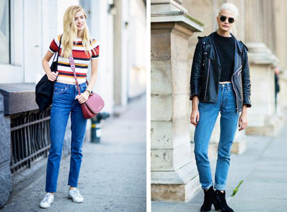 高腰低腰中腰打版区别,高腰和低腰哪个显腿长