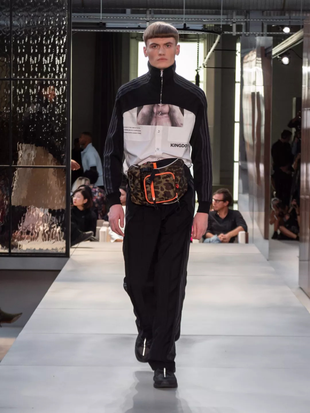 burberry现代中国新年广告,burberry新中式