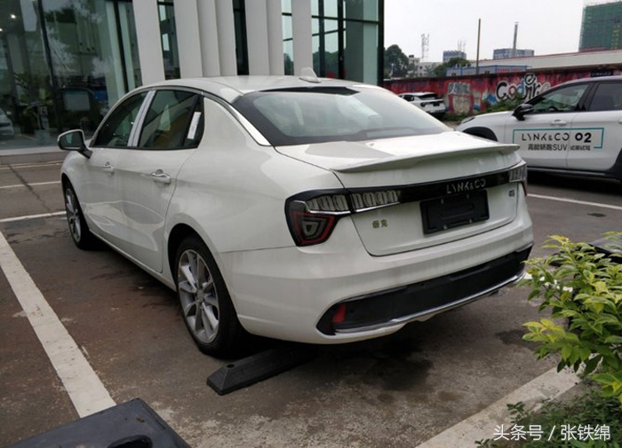 领克03首台,03领克白色价格