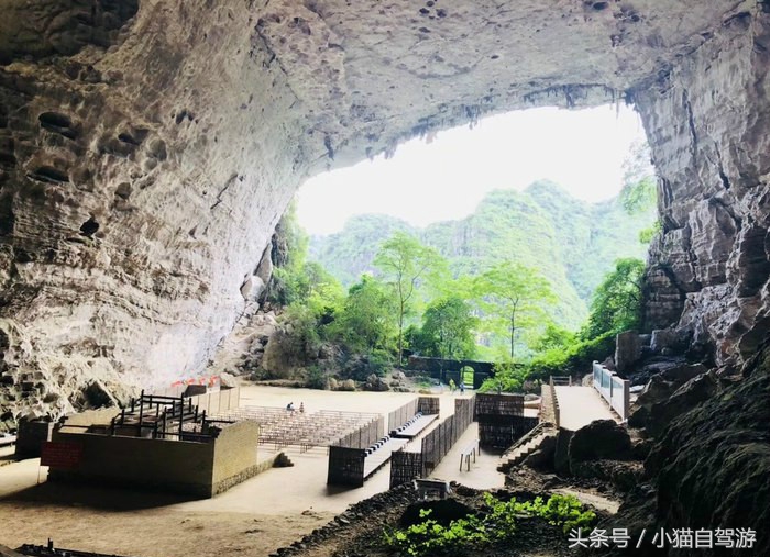 广东游客探索广西巴马长寿之乡,广西巴马长寿之乡环境怎么样