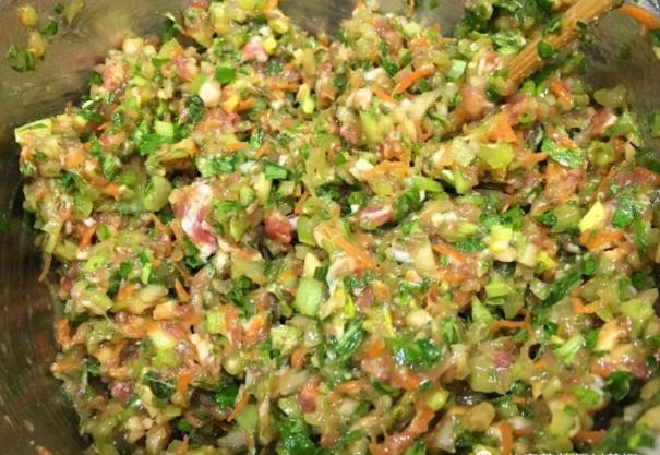 史上最全的包子饺子馅料配方,饺子馅包子馅的通用调制方法