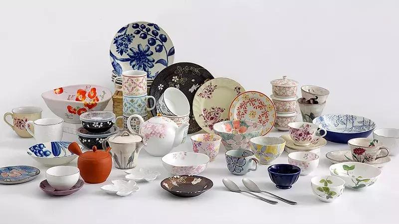 幸福感爆棚的餐具,精美餐具陪伴你的三餐四季