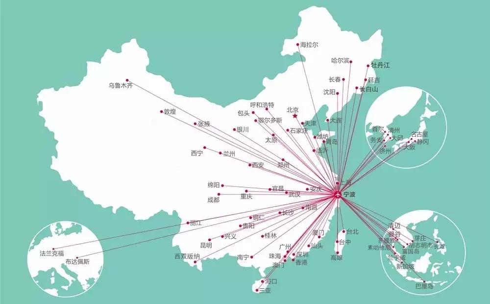 宁波机场直接到衢山,宁波机场到镇海区有多远