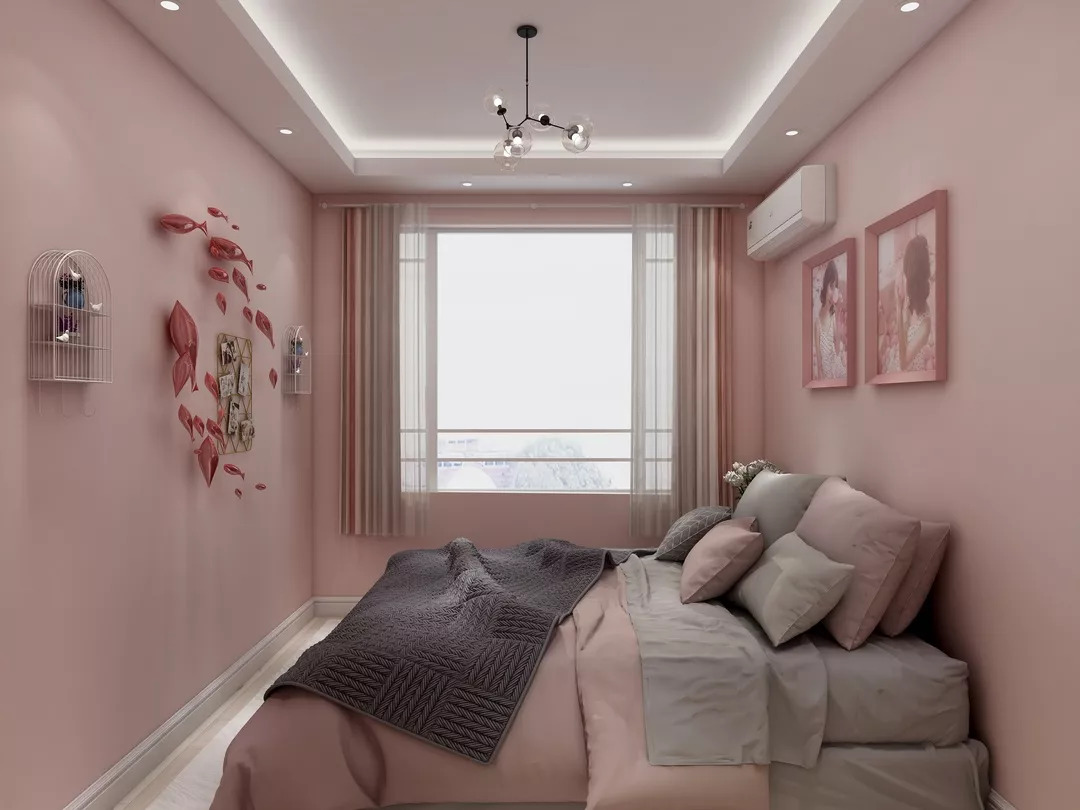 暖色系新中式轻奢混搭设计,中西混搭风格的设计