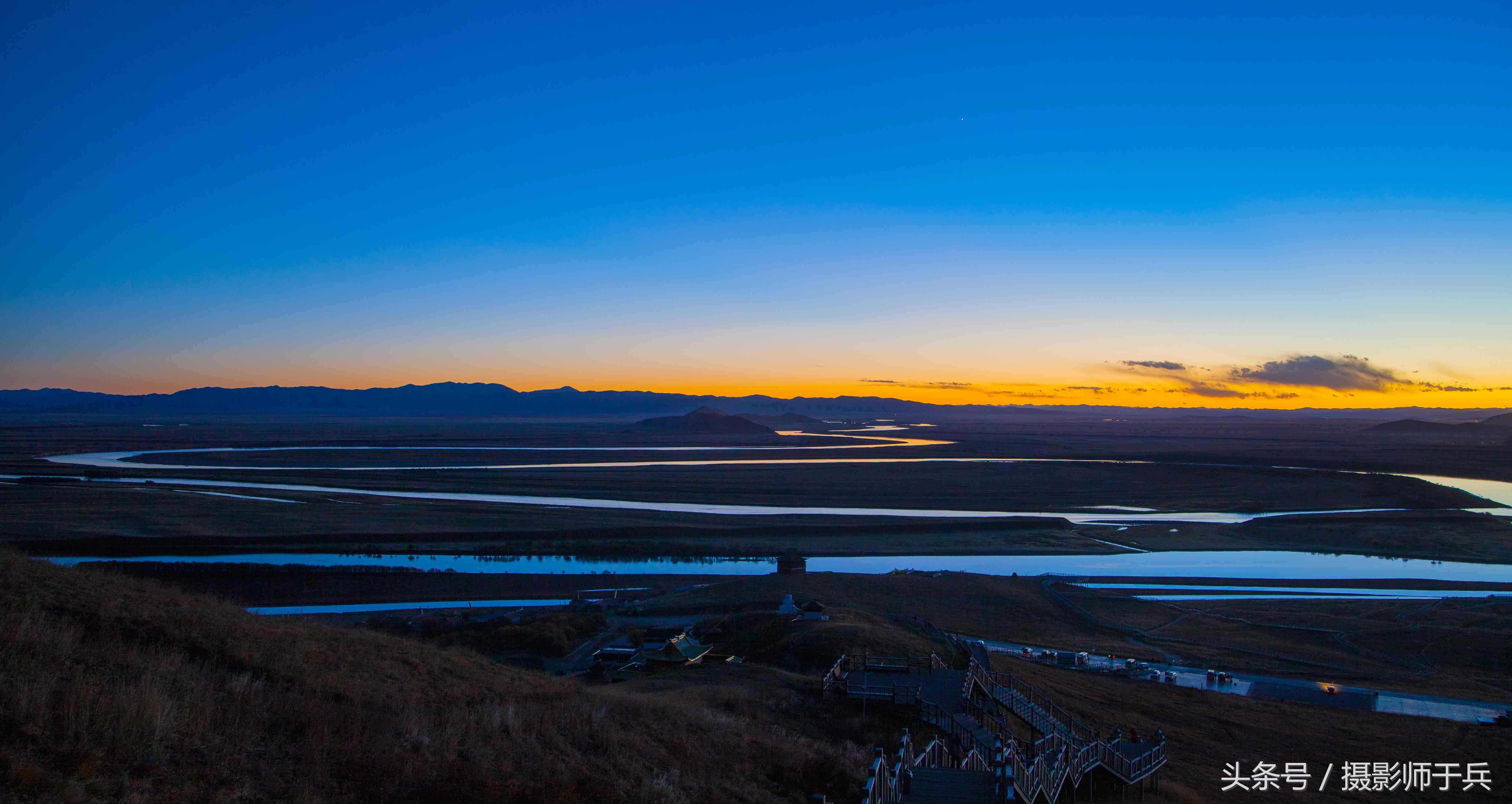 黄河九曲第一湾景区,黄河九曲第一湾视频