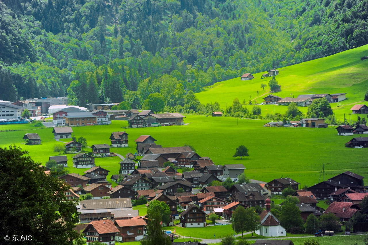 时光的村落,时光变迁的村落