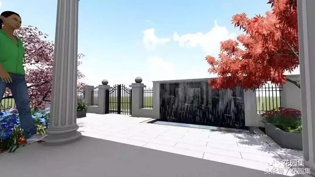 庭院栽什么树风水好,庭院最好的风水布局