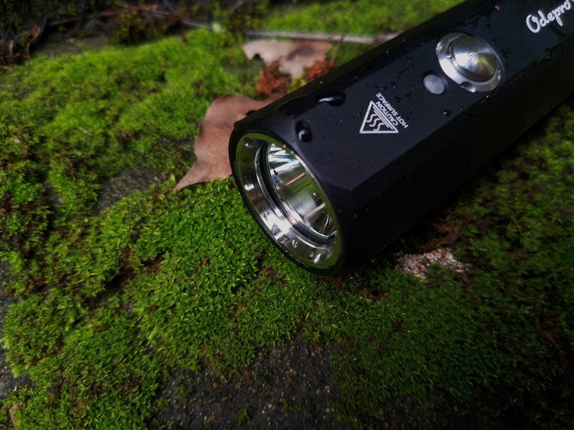 独有的六面体手电——奥德宝HEX62手电测评