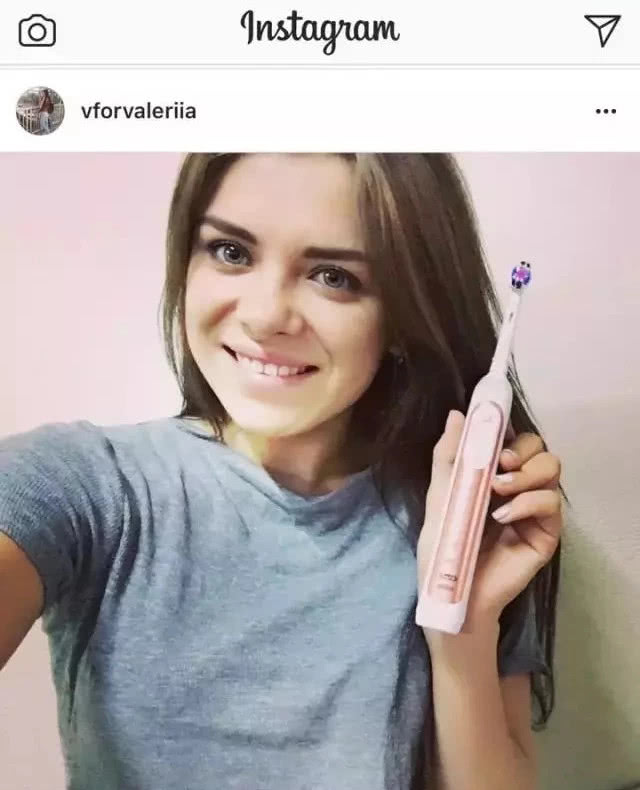 颜值超高超级好用的电动牙刷,少女心爆棚高颜值的电动牙刷来了