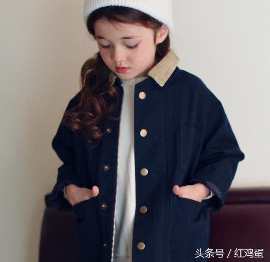 七岁女孩衣服秋冬款韩货,韩国女童6-12岁套装潮流