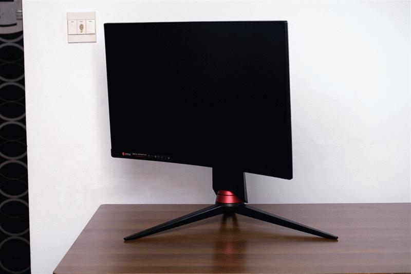 微星23.8寸显示器测评,微星显示器g27cq