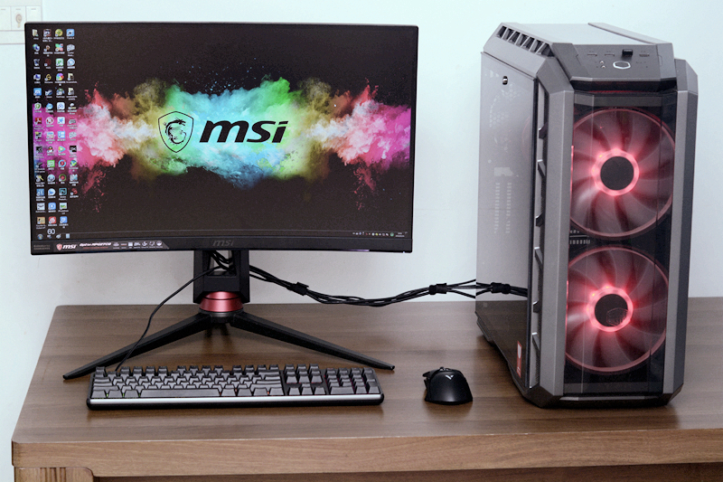 微星23.8寸显示器测评,微星显示器g27cq