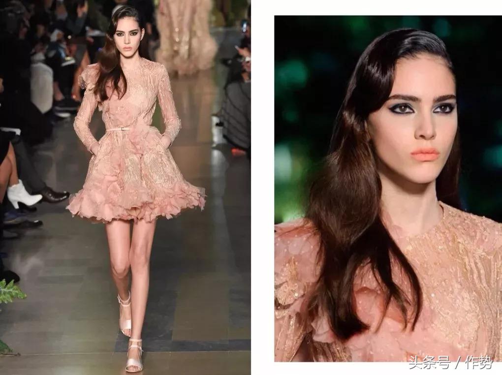 维密面试街拍摩托,维密大秀面试模特