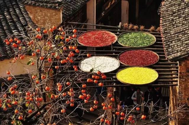 婺源10月,10-11月的婺源