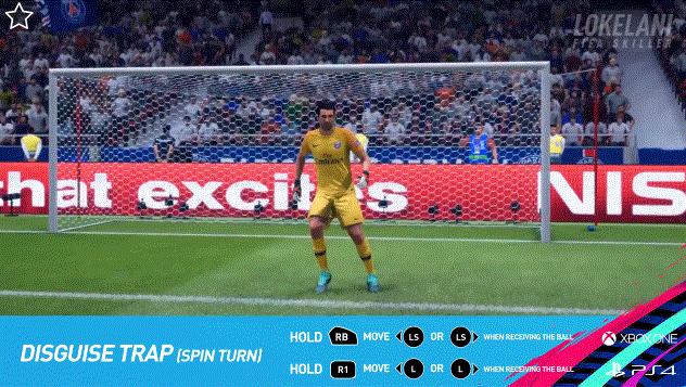 《FIFA19》全花式动作操作教程攻略