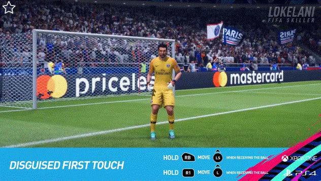 《FIFA19》全花式动作操作教程攻略