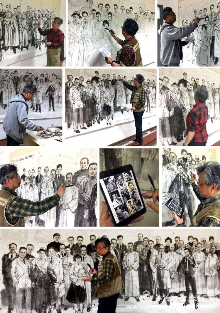 虹口名人|奚文渊4米巨制文化大家「秋晗德国精品淘奖你上头条」