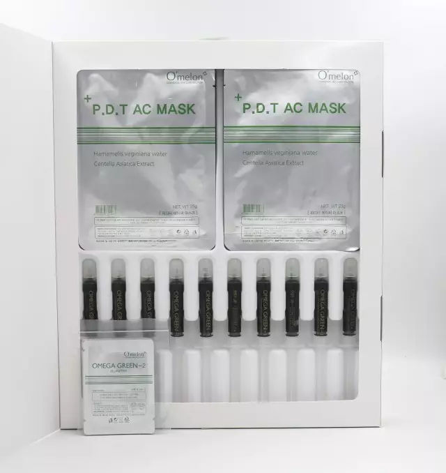 叶绿素焕肤后皮肤为啥长痘,叶绿素修复可以祛痘坑吗