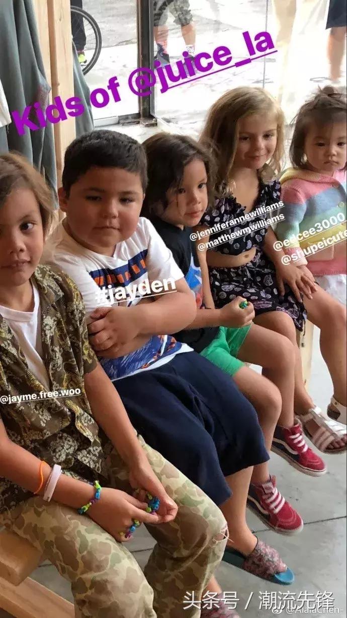 陈冠希给女儿设计鞋,陈冠希为女儿穿潮牌