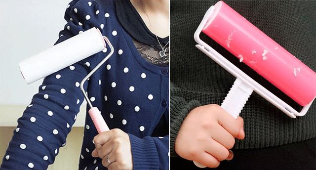 金丝绒衣服沾灰粘毛怎么办,衣服很容易粘毛沾灰