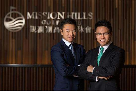 观澜湖集团|超级富二代兄妹