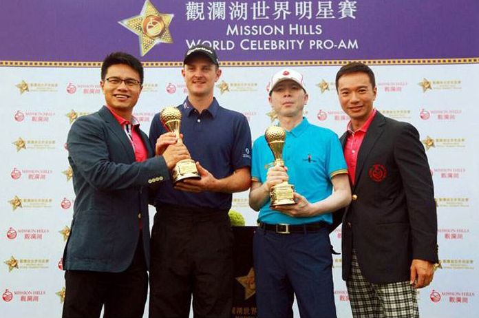 观澜湖集团|超级富二代兄妹