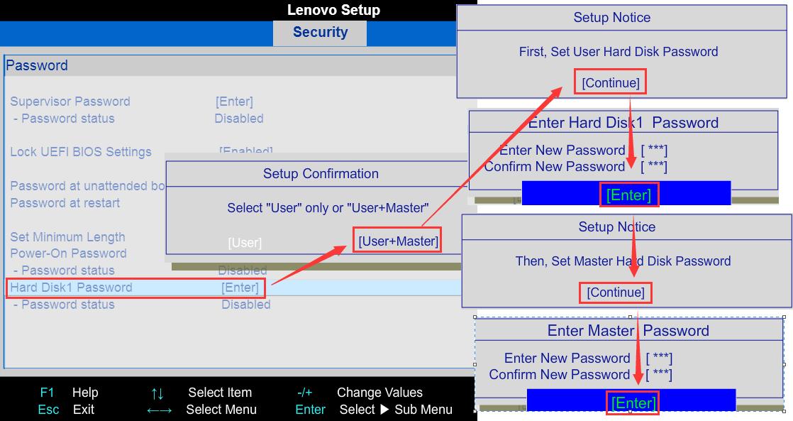联想扬天s5430如何清除bios密码,联想昭阳e40笔记本如何取消密码