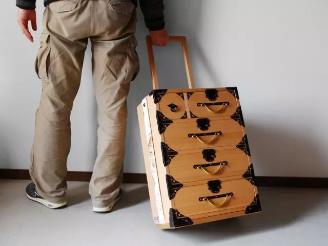 旅行箱怎么设计才能时尚,旅行箱设计排版