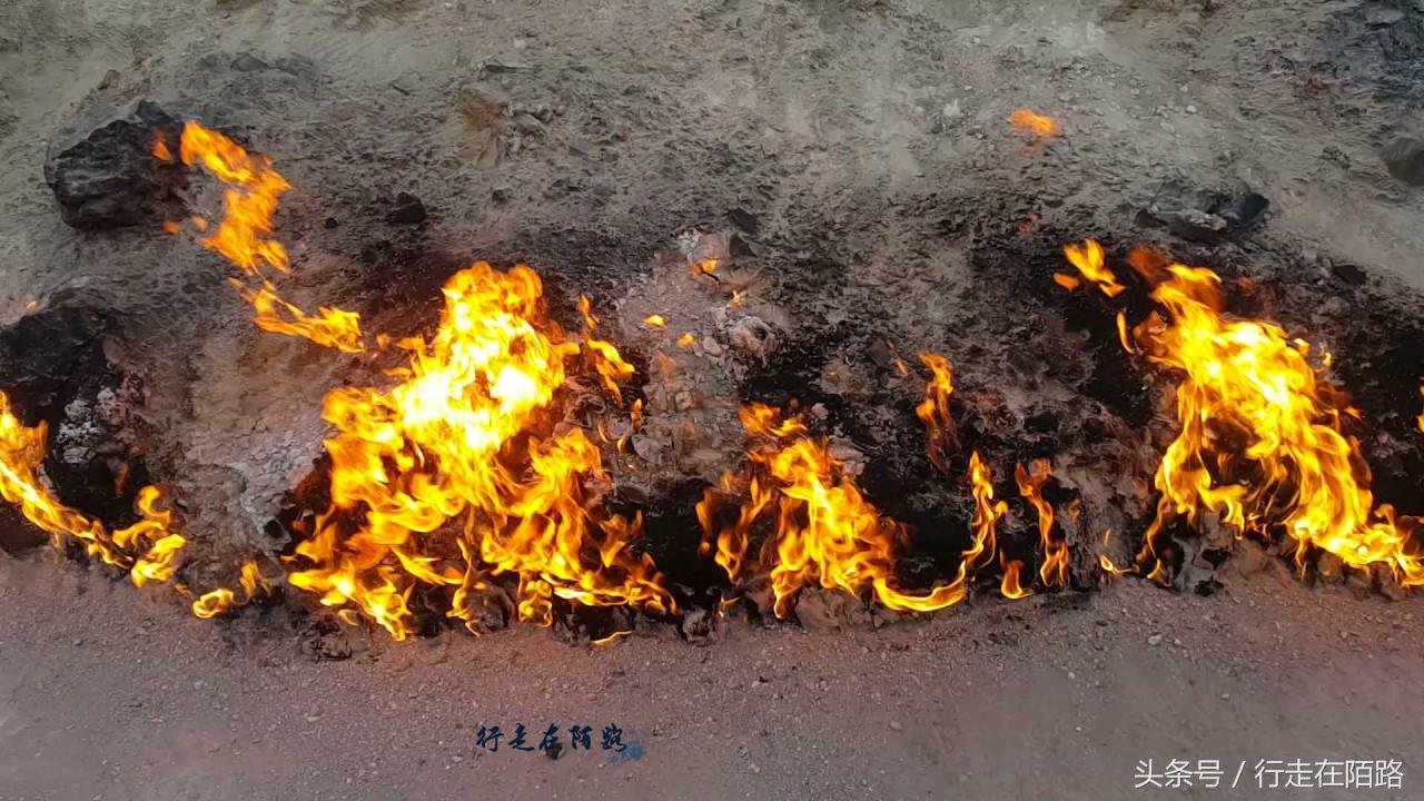 燃烧几千年的火焰山：地下水都能点燃，马可波罗警告别去