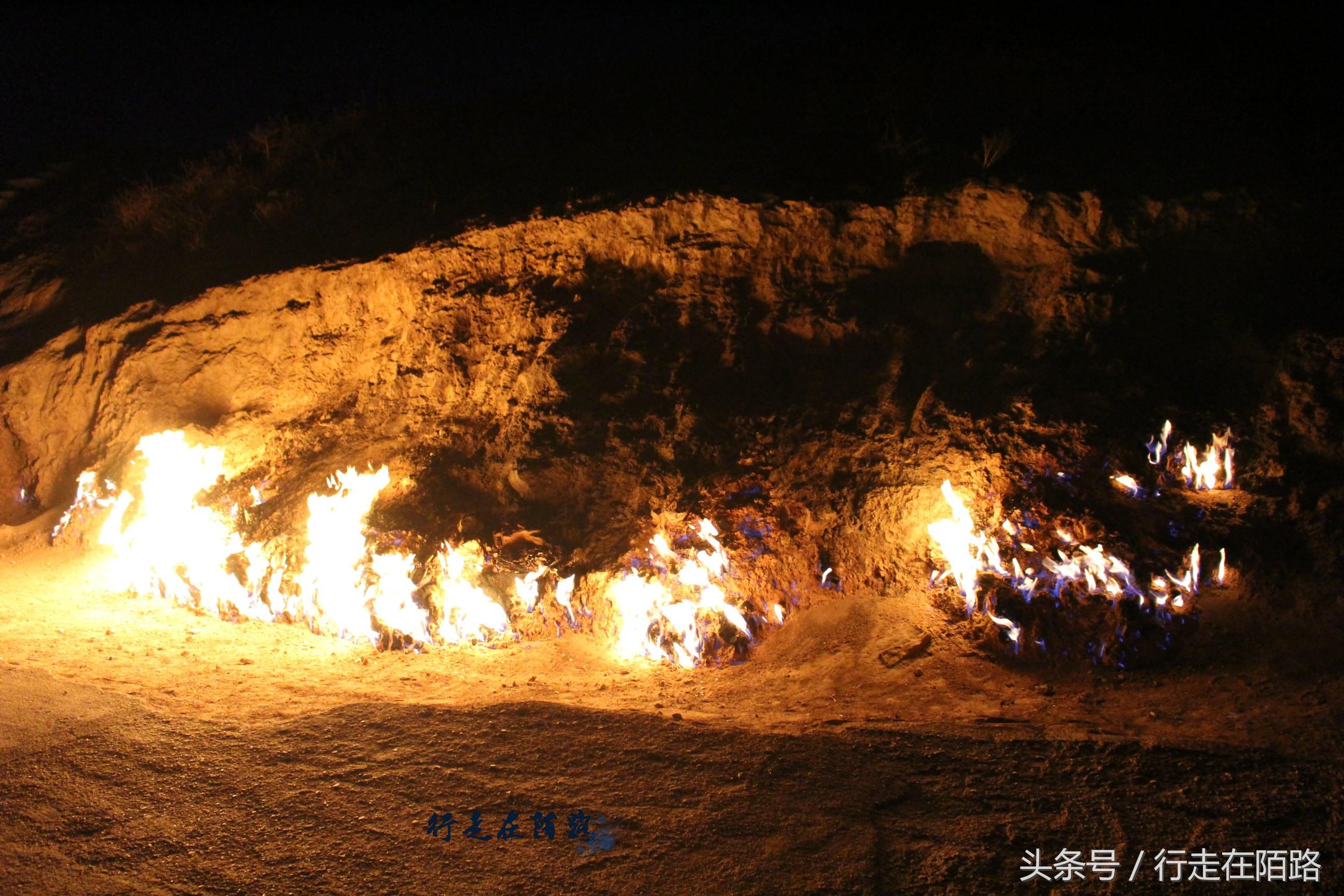 燃烧几千年的火焰山：地下水都能点燃，马可波罗警告别去