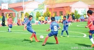 天水市青少年校园足球冠军赛,全国足球特色学校天水