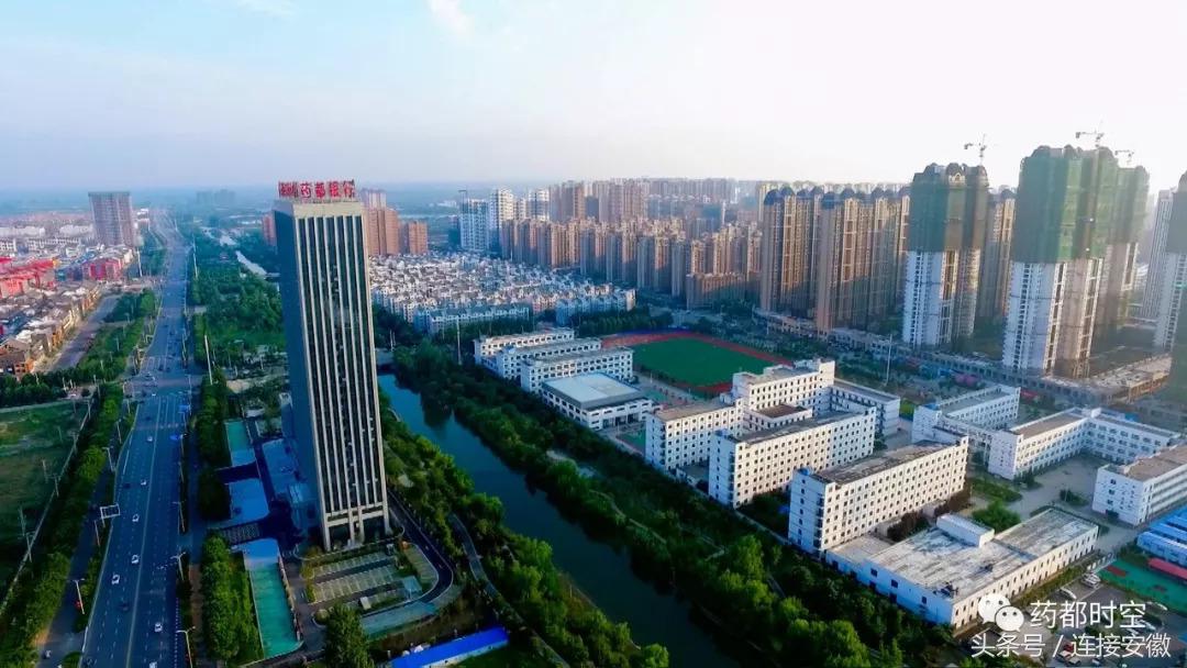 安徽最年轻的地级市是亳州吗,中国最年轻的地级市亳州