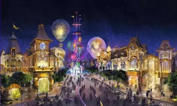 主题公园给排水设计,公园排水系统设计