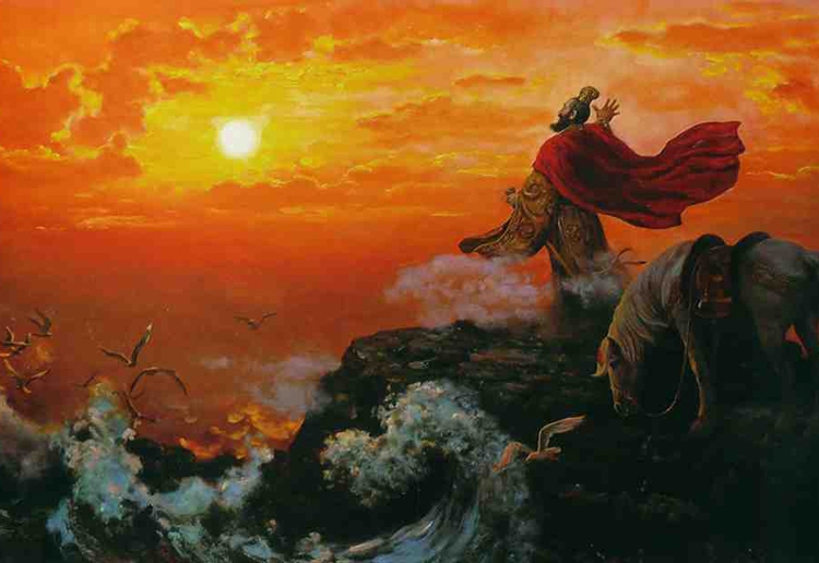 三国志中关羽斩颜良的含金量,关羽斩颜良多少军马