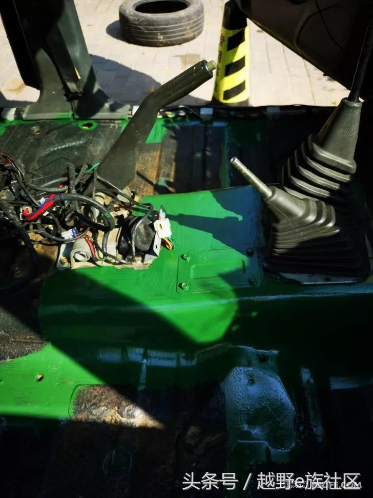 猎豹底盘防锈,猎豹翻新改造全过程