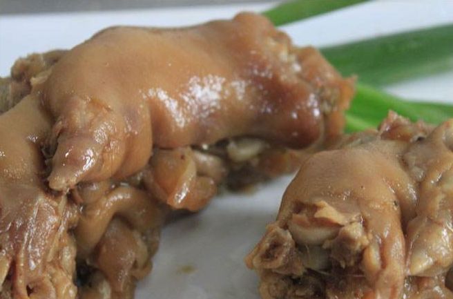 最简单猪蹄,香糯软烂猪蹄