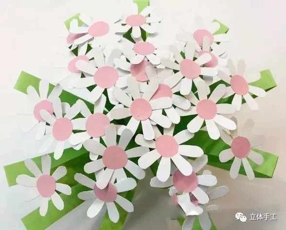 简单又好看的花朵手工,国庆节手工花朵又简单又好看